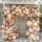 Blush Ivory Balloons Garland Double Stuffed Nude Brown Cream Balloon Pastel Beige Peach Rose Gold Boho Balloons Arch kit for Bridal Engagement Baby Shower Birthdays Weddings Boho Party Decoration